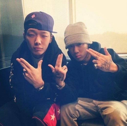 yg hippopproject最后成员dok2 与bobby旧照引关注