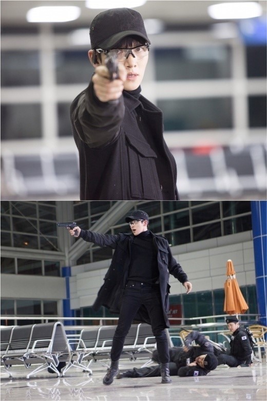 《healer》池昌旭对谁举起枪?期待感up