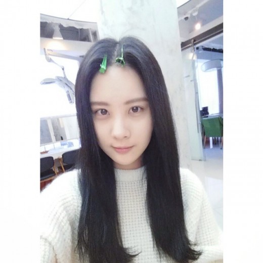 少女时代徐贤,素颜反而更清纯(图)