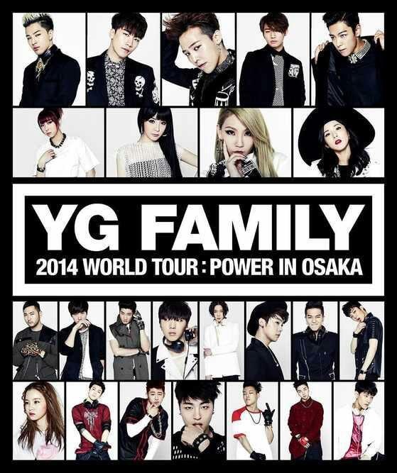 yg family concert携手lady gaga走国际化路线