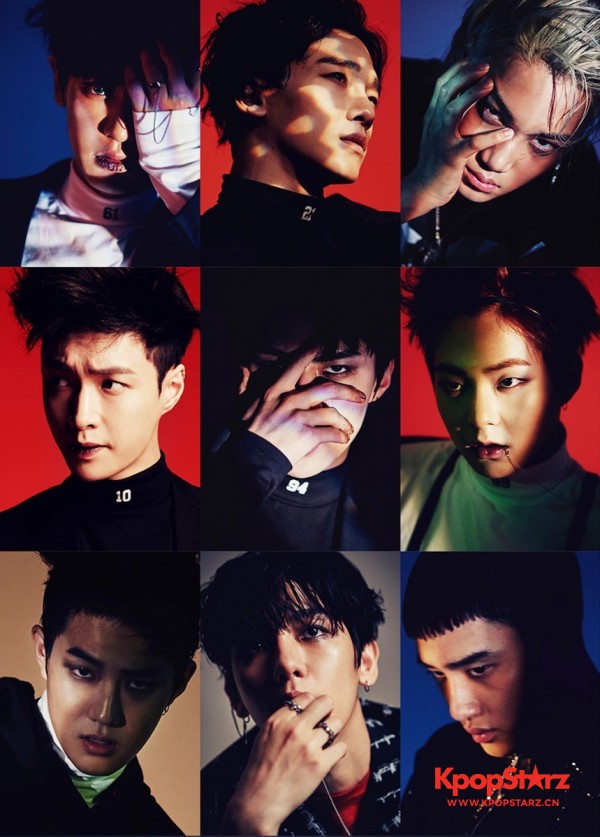 exo《monster》入选2016年度歌曲best20,无可替代的茶蛋威力