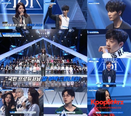 produce101,produce101男版 《produce101》第二季平均收视1.6%出发 最高瞬间收视果然是张文福