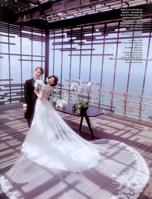 我们结婚了亚当夫妇赵权和孙佳仁的婚纱摄影组图